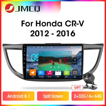 JMCQ T9 DSP RDS 4G+64G Android 9.0 Radio Auto Pentru Honda CRV CR-V 4 RM RE 2012-2016 2 din GPS Navigaion Multimedia Player Video