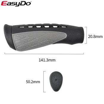 EasyDo de Înaltă Calitate Ghidon MTB Mânere Mânere din Cauciuc Ergonomic, Antiderapant Bun de Aer Permeabilitate Biciclete Prindere Accesorii