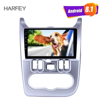 Harfey pentru Renault Duster/Logan 2009-2013 9 inch Android 8.1 HD Touchscreen, Bluetooth, GPS, Radio, USB, AUX suport Carplay 3G WIFI
