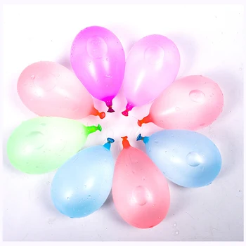 111pcs Injecție de Apă Balon Petrecere de Vara Jucărie Piscină cu Apă Balon Bomba Adult Copil Jucărie