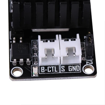 30A Încălzire Controller MOS Modulul MKS MOSFET Placa De Căldură Pat Extruder pentru Imprimantă 3D Piese
