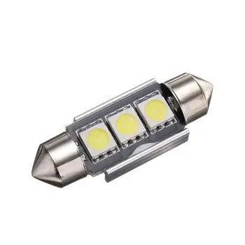 23pcs 5W LED-uri Auto Lumina de Interior Dome Portbagaj Harta Lectură de Înmatriculare Lampă de Iluminat Becuri T10 5050 Săgeată Decoda Universale Seturi
