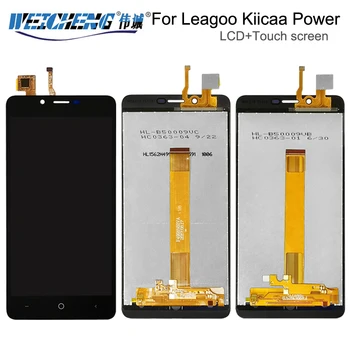 5.0 inch Pentru Leagoo Kiicaa Puterea Display LCD Touch Screen Digitizer Înlocuirea Ansamblului Parte Pentru Leagoo Kiicaa Putere