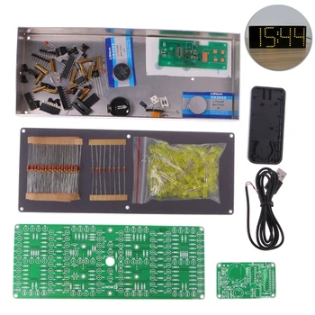 ECL-132 DIY Kit Supradimensionat Ecran LED Display Electronic Cu Control de la Distanță