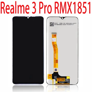 6.3 Inch Pentru Realme3 Pro RMX1851 Display LCD Touch Screen, Digitizer Inlocuire Pentru Realme 3 Pro