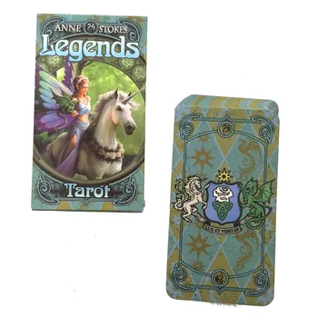 De Înaltă Calitate, Carti De Joc Legends Tarot Bord Punte Pentru Joc De Petrecere