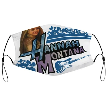 Masca de praf cu filtru Hannah Montana Fete Pop Star Albastru