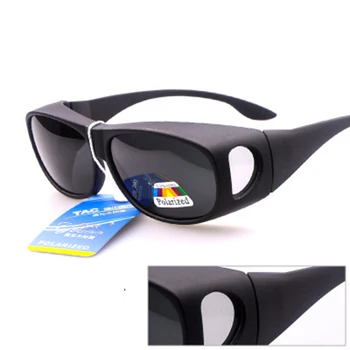 Pescuit Ochelari Polarizati ochelari de Soare UV400 Conducere Cadru Clasic Set Oglindă în aer liber, Sport de Agrement 3 Culori la Alegere Tendință de Moda