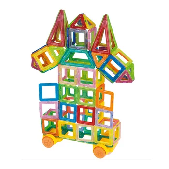 300pcs Mini Magnetic Designer-Set de Constructii Model & Building 3D DIY Cărămizi, Blocuri de Jucarii Educative Pentru copii pentru copii cadouri pentru copii