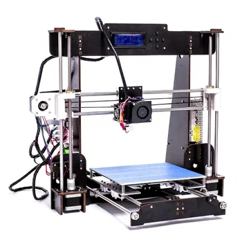 Imprimantă 3D, Reprap Prusa i3 3d Drucker Impressora Imprimante DIY MK8 LCD pană de curent a Relua Imprimarea DE stoc