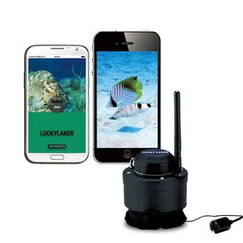 NOROC Wifi Pescuit Camera 80m distanta wireless de operare gama de camere Subacvatice, Pește Finder FF3309 mai adânc aparat de fotografiat subacvatic, fishfinder