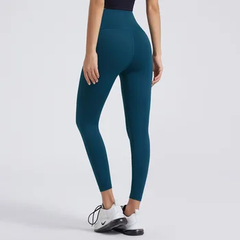 Fără sudură Colanti Sport Femei Fitness Pantaloni de Yoga pentru Femei Plus Dimensiune Talie Mare cu uscare Rapida Sport Sală de sport Îmbrăcăminte