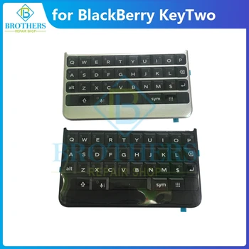 Tastatura pentru BlackBerry Keytwo Key2 LE KeyOne DTEK70 Tastatură Buton Cu Cablu Flex Telefon Piese de schimb Negru Argintiu Test de Top