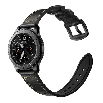 Huawei watch GT 2 curea pentru Samsung galaxy watch active 2 46mm de Viteze S3 Frontieră 22mm bandă de piele silicon amazfit bip curea 20