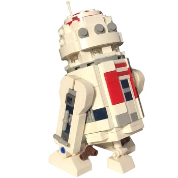Stele Serialul Robot Wars Set de Blocuri de Construcție 2020 de Imprimare Clasic Robot de Jucărie Caracter Plastic Boy Fata de Cadou Cadou de Crăciun
