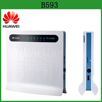 Deblocat Huawei B593s-931 4G lte CPE router RJ45 B593 plus antena