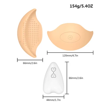 Profesionale de Extindere de Sân Masaj Vibrator Electric Beauty Breast Enhancer de Vid în Piept Pompa de Design pentru a Crește Bustul Mare