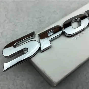 Masina 3D ABS Chrome SPORT Logo-ul Lateral Usa Decor Emblema Autocolant Auto Insigna Decal