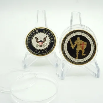 Provocare militară Monede de Paza soldaților medalie comemorativă îmbrăcați-vă cu Toată Armura Lui Dumnezeu Cadou Comemorative Monede