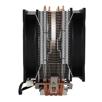 Om de ZĂPADĂ CPU Sistem de Răcire cu Contact Direct CPU Cooler Master Heatpipes Înghețe Turn de Răcire CPU cameră cu două paturi Ventilator cu PWM 2 Ventilatoare