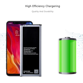 Baterie pentru Samsung Galaxy Note 1 2 3 4 Edge/S2 S3 S4 S5 S6 S7 S8 S9 mini Edge Plus SM N910H/O/C/F/X i9305 i9300i G955F G950F