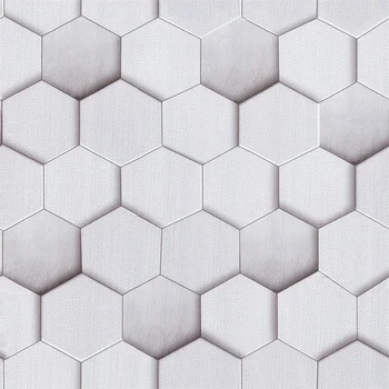 6M Vinil 3D Hexagon Alb Tapet Coji de fructe și Stick Tapet Auto-Adeziv Tapet Lemn de Contact Hârtie Decorative