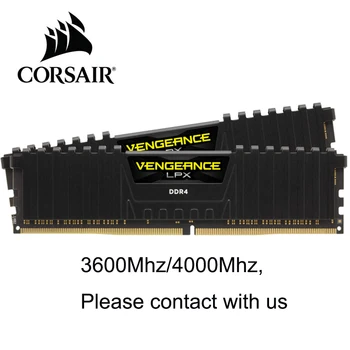 CORSAIR Vengeance LPX 8GB 16GB DDR4 PC4 2400Mhz 3000Mhz 3200Mhz Modul 2400 3000 PC Cmputer Desktop Memorie RAM de 16GB 32GB DIMM