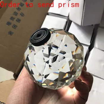 Suncatcher glob de Cristal Prisma DIY Fotografie de Studio Accesorii de fotografie Experiment Instrument cu Diametrul de 60mm Lentile cu Filtru