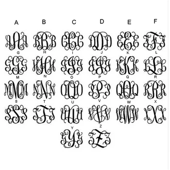 Personalizat Scrisoare Inel de Aur din Oțel Inoxidabil Rotunde Monograma Inele Personalizate Inițialele Litere Inel Boho Epocă Gotică Bijuterii BFF