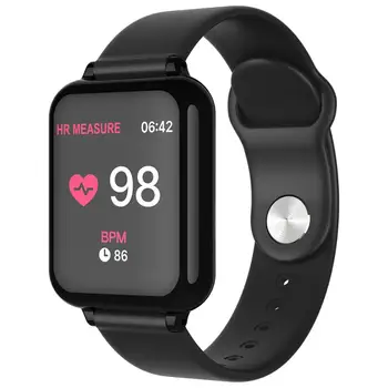 2021 Noi B57 Ceas Inteligent Bărbați Impermeabil Heart Rate Monitor Tensiunii Arteriale Sport Smartwatches Femei Pentru ios Android Huawei