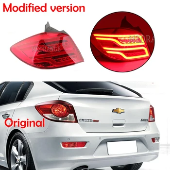 MZORANGE Mașină Coada de Lumină Pentru pentru Chevrolet Cruze hatchback 14 Stopul Spate Marșarier Lampă de Ceață Accesorii