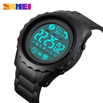 SKMEI Smart Watch Pentru IOS Android Dormit Monitor de Apel Reamintesc Smartwatch de Lux Calorii Sport Încheietura ceas pentru Bărbați Ceasuri