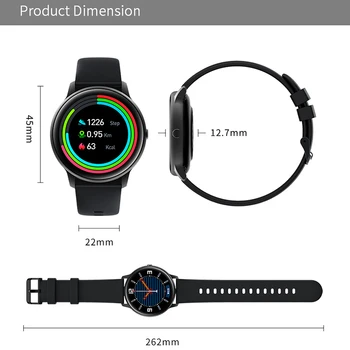 Ceas inteligent Bluetooth 5.0 SmartWatch Rata de Inima Sports Tracker de Fitness IP68 ceasuri inteligente pentru Barbati Femei