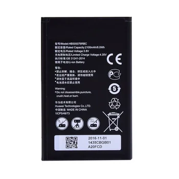 Baterie HB505076RBC Li-ion baterie de telefon Pentru Huawei G606 G610 G610S G700 G710 G716 A199 C8815 Y600D-U00 Y610 Y3 ii