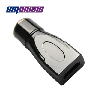 2 buc/lot, Coajă de Metal 19 Pini HDMI compatibil Straigt Placat cu Argint Masculin + DIY Lipire Adaptor