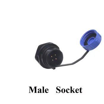 Original Weipu Conector SP13 IP68 SP1310 / S SP1312 / P 2 3 4 5 6 7 9 Pini de sex Feminin Cablu Plug de sex Masculin Soclu