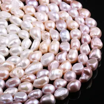 Perlele naturale de apă Dulce Neregulate în Formă de Margele Perla Face Pentru Bijuterii de Calitate Brățară Colier Accesorii Dimensiune 11-12mm