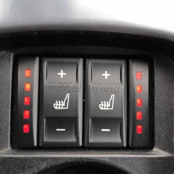 Noua Mașină Neagră de Încălzire a Scaunelor Butonul Comutator de Control Pentru Ford mondeo MK4 6M2T-19K314-AC 6M2T19K314AC accesorii auto
