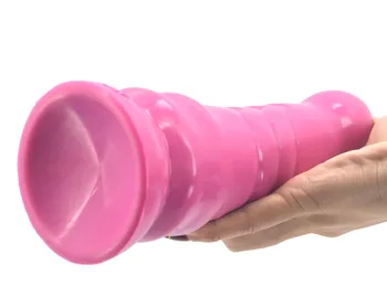 FAAK 2020 new sosire aur dar plug pălărie mare forma din silicon mare sex anal jucării curbat vibrator g-spot stimula produse erotice