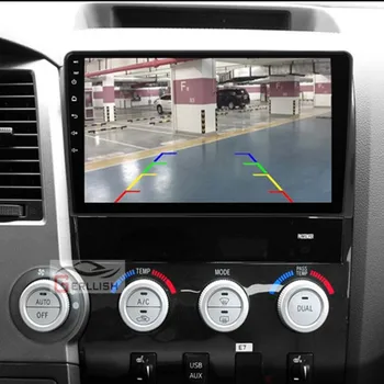 10.1 inch GPS Auto Navigatie Pentru Toyota Tundra 2007-2013 Sequoia 2008-2018 audio vehicul radio stereo Android 10
