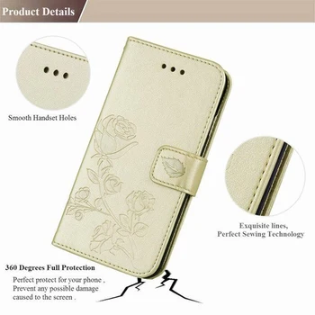 Pentru DEXP GS155 GS153 AS160 B145 B245 B255 B350 B450 BL150 portofel caz acoperire Nou de Înaltă Calitate, Piele Flip Protective Cover Telefon