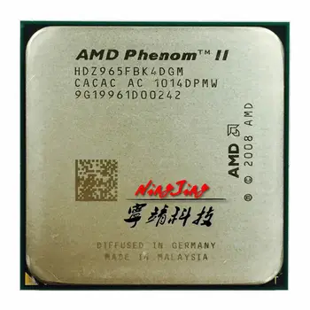 AMD Phenom II X4 965 3.4 GHz Quad-Core CPU Procesor HDZ965FBK4DGM Socket AM3