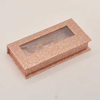 En-gros de Gene Cutie de Ambalaj Genelor Cutii Pachet Personalizat Magnetic Rose de Aur 25mm Faux Cils Tava Machiaj de Stocare de Caz Furnizori