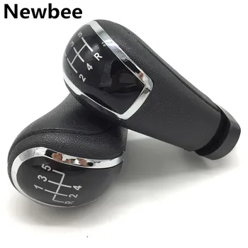 Newbee Styling Auto Gear Shift Knob Stick Pen Mâner Pentru Mercedes-Benz C-Class W203 S203 / W202 BJ (93-01)/ a-Class W168 (97-04)