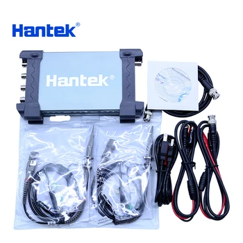 Hantek 6254BD PC Portabil Osciloscop Digital 4Channels 250MHz USB Oscillograph cu 25MHz Generator de Semnal Osciloscopio