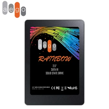 AEGO Curcubeu Quick Startup SATA3/6 2.5 inch ssd 120GB/240 GB SSD hard disk(+Liber Conector SATA)
