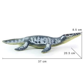 Dinozaur Jucării Liopleurodon Copii De Simulare Jucărie Din Plastic Moale Dinozaur Model Animal