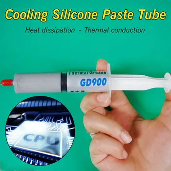 Pasta termica Unsoare Siliconică Tencuială GD900 radiator Compus Net Greutate de 30 de Grame de Înaltă Performanță Gri pentru CPU SY30