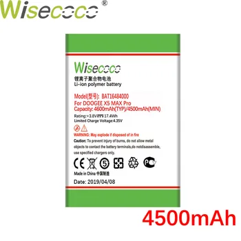 Wisecoco Nou Bateriei de Producție Pentru Doogee T5 / X5 Max (Pro) / Y6 / Y6 Max Baterie de Telefon de înaltă calitate Înlocuiți+Numărul de Urmărire