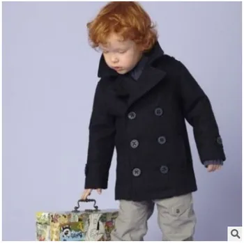 Băiețelul haină de toamnă și de iarnă, haina Infant Toddler Băiat Haina de Iarna Jacheta 2020 Băieți Haina Mâneci Lungi Cald Îmbrăcăminte exterioară 2-9
